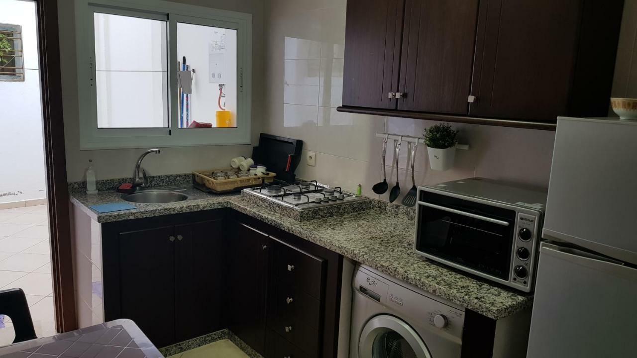 Appartement au Centre de Martil Extérieur photo